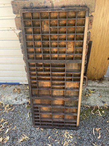 Antique vintage printers type - vintage,