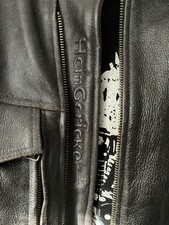 Cafe Racer Style Leather Bike
