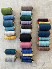 27 Vintage  reels sewing