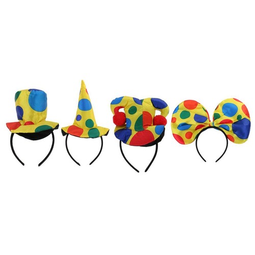 Clown jester hat - clown,