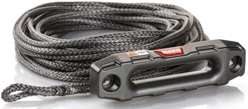 Warn synthetic rope upgrade - rope,