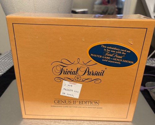 Trivial pursuit genus - genus, ii