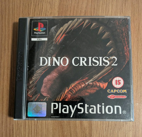 Dino crisis ps1 playstation - crisis, 2