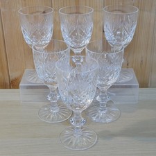 EDINBURGH CRYSTAL - SIX IONA