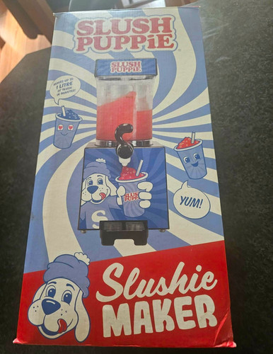 Slush puppie electric slushie - slush,