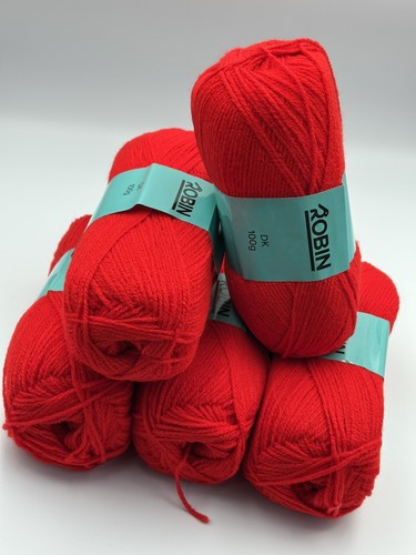 Robin double knitting crochet - double,