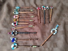 VINTAGE LACE MAKING WOOD &