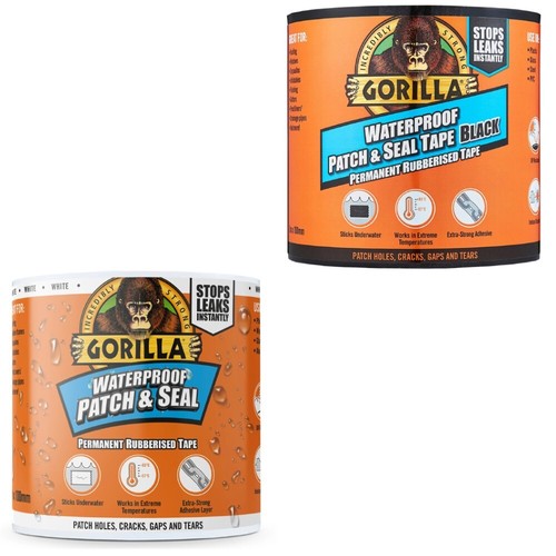Gorilla tape waterproof - waterproof, patch