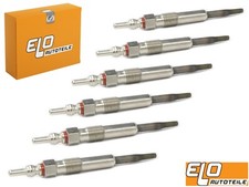 6x GENUINE ELO GLOW PLUG AUDI