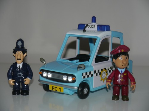 Postman pat toys - postman,