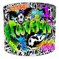 Football Lampshades Football Wall Art Football Posters & Football Bedding Sets.