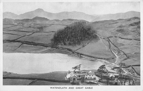 Postcard watendlath great - postcard,