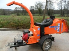 Wood Chipper Hire - Self Drive