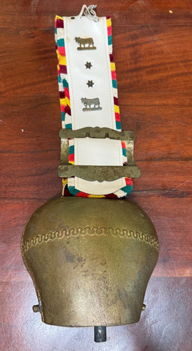 Swiss cowbell brass - swiss,