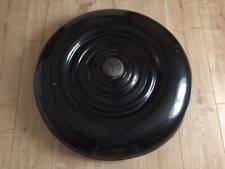 ULTRA RARE ALVIS TA14 ORIGINAL BLACK REAR SPARE WHEEL COVER - EMPIRE CC PARTS