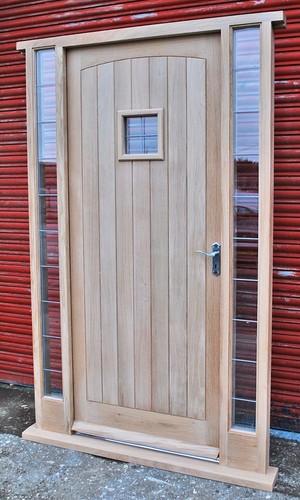 Solid oak cottage - solid, style