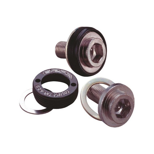 Fsa crank bolts - m8, (pair)