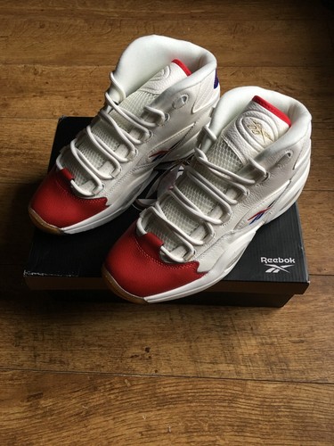Reebok question mid chalk - question,