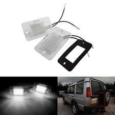 For 1989-04 Land Rover Discovery I II L318 LED Licence Number Plate Light White