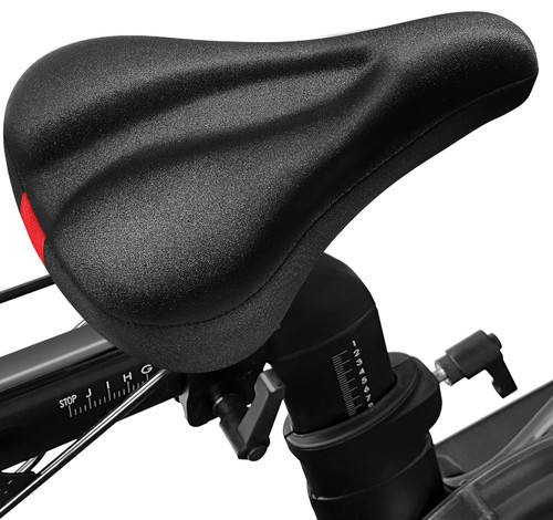 Bike seat cushion compatible - seat,