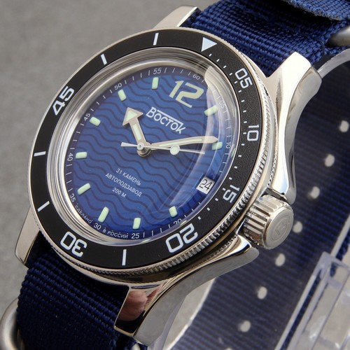 Vostok amphibia russian - russian, auto