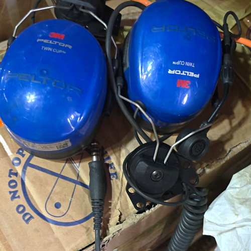 Peltor twin cup blue - peltor,