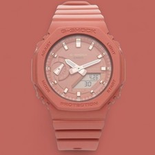 Casio Gshock(Watch video )GMA-S2100-4A2ER Watch Pink and Rose GoldUK stock