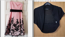 Pink Jane Norman Size 12 Dress