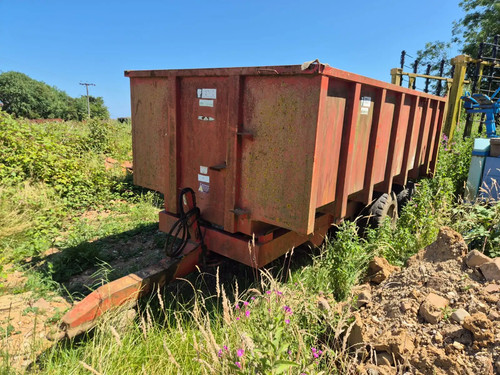 Triffit tonne tipping grain - 8,