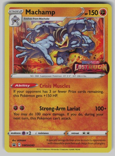 Machamp swsh243 - (prerelease),