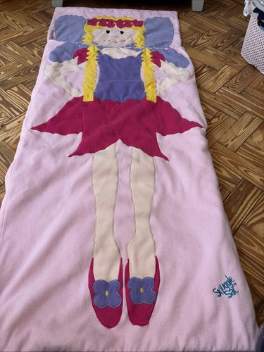 Girls snuggle sac - sac, sleeping