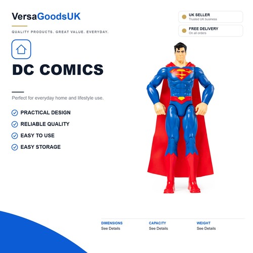 Comics inch superman - dc, comics,