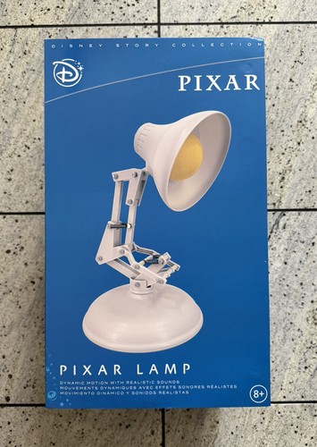 Pixar lamp disney story - lamp,
