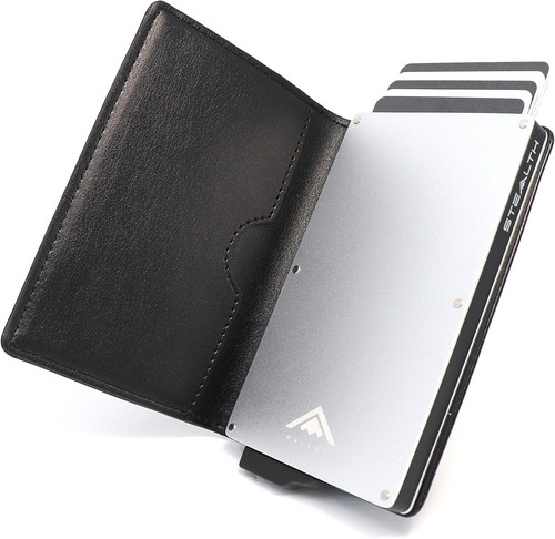 Stealth wallet rfid card - rfid,