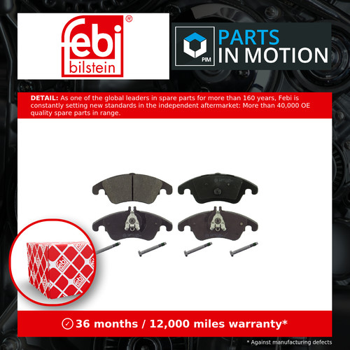 Brake pads set fits - brake,