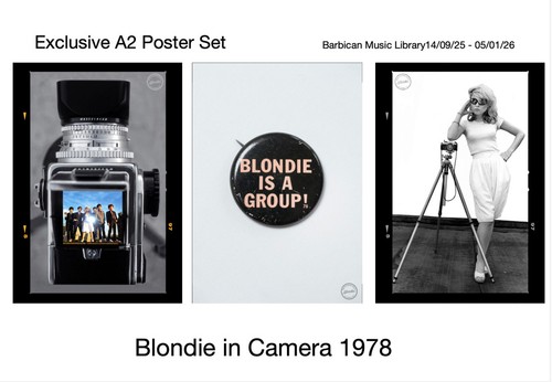 Blondie camera 1978 - 'blondie,
