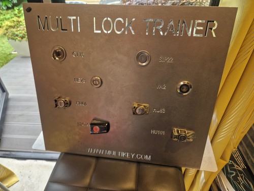 Lock trainer locksmith - lock,