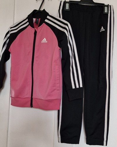 Adidas girls pink black - adidas,