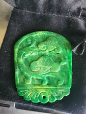 Rare Jade Dragon Pendant