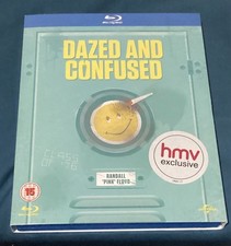 Dazed and Confused Blu Ray HMV Exclusive Limited Edition