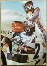 NORTON 850 MOTORCYCLES UK Sales Brochure 1974 ROADSTER Interstate JOHN PLAYER +