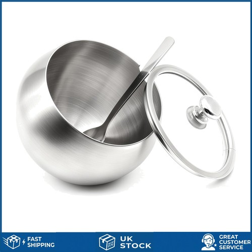 Elegant stainless steel sugar - elegant,