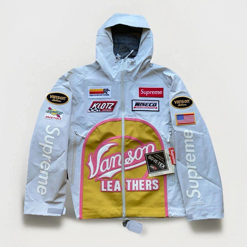 Supreme vanson leathers gortex - supreme,