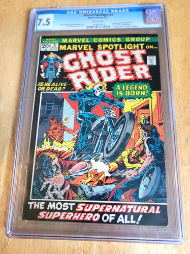 Marvel spotlight 1973 - 1973, cgc