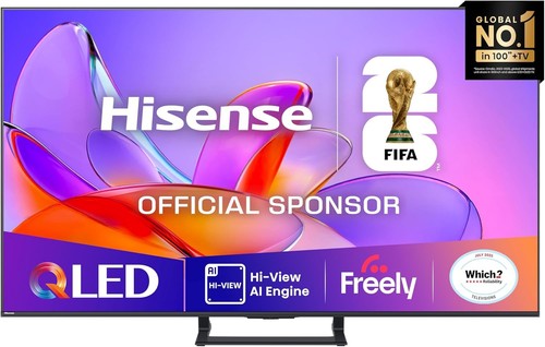 Hisense inch 55a7qtuk smart - 55,