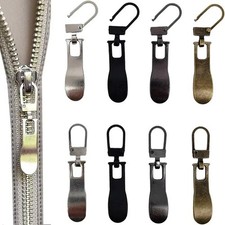 5pcs metal zipper puller - metal,