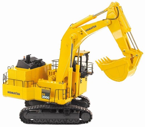 Nzg scale komatsu - nzg, 1:50
