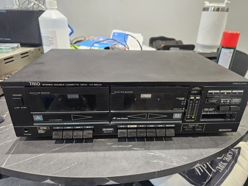 Trio kenwood 65cw cassette - kenwood,