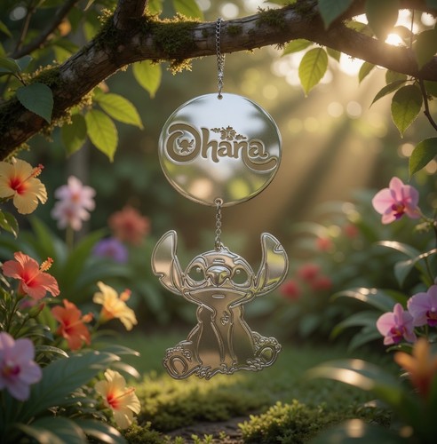 Disney stitch wind spinner - disney,