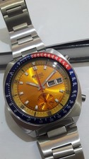 Seiko pogue pepsi bezel - pepsi,